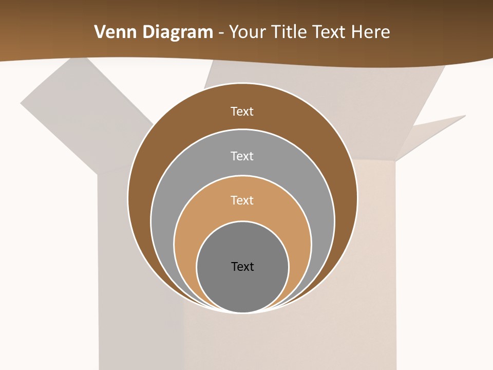 Shipping Post Storage PowerPoint Template