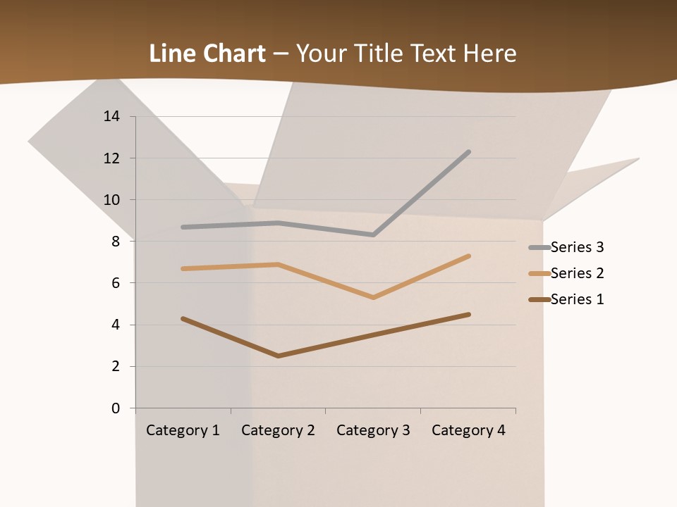 Shipping Post Storage PowerPoint Template