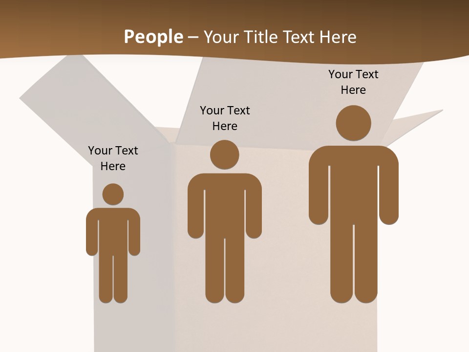 Shipping Post Storage PowerPoint Template