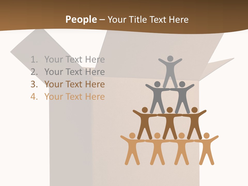 Shipping Post Storage PowerPoint Template