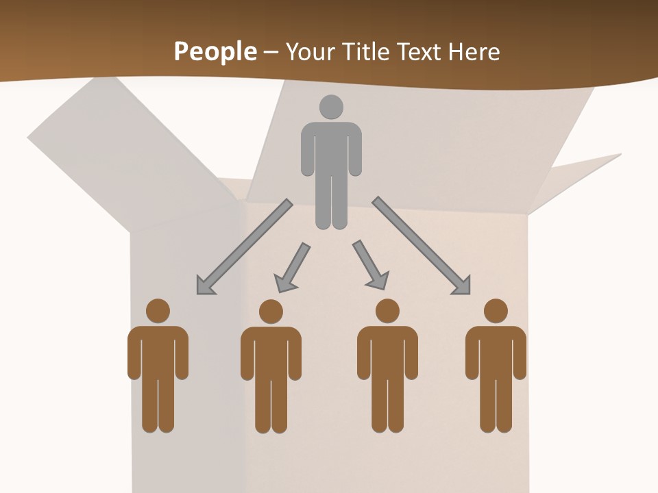 Shipping Post Storage PowerPoint Template