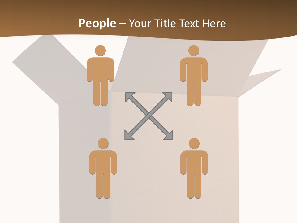 Shipping Post Storage PowerPoint Template