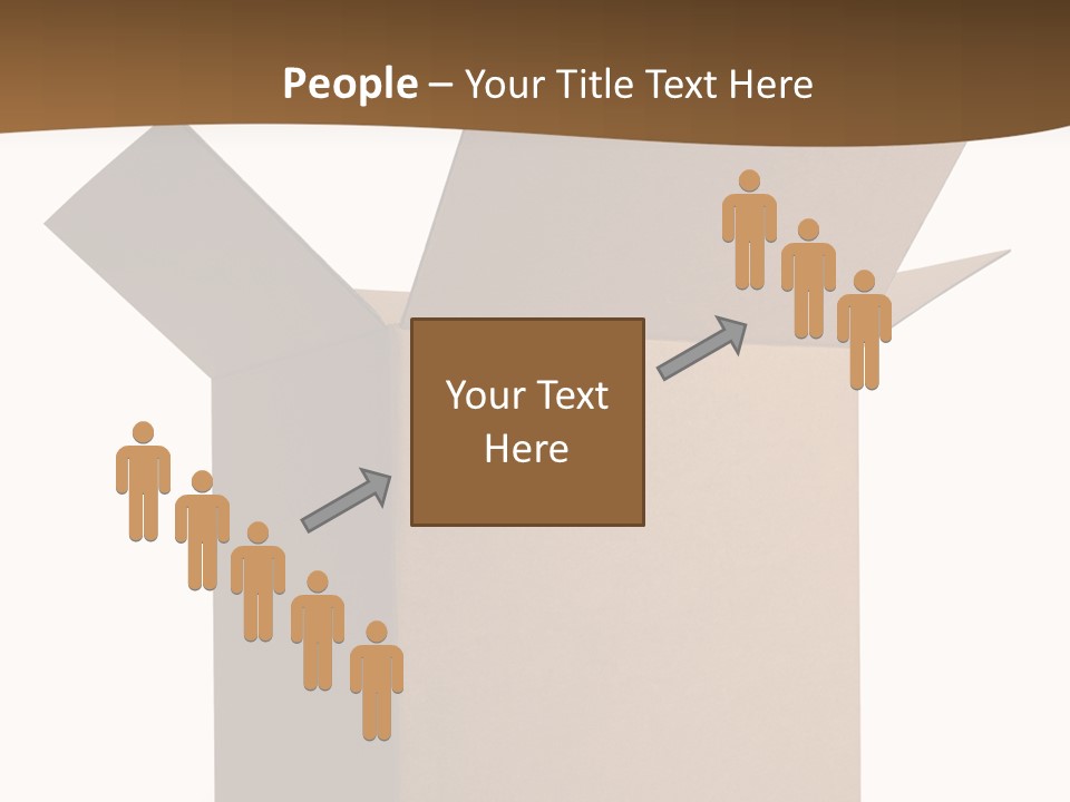 Shipping Post Storage PowerPoint Template