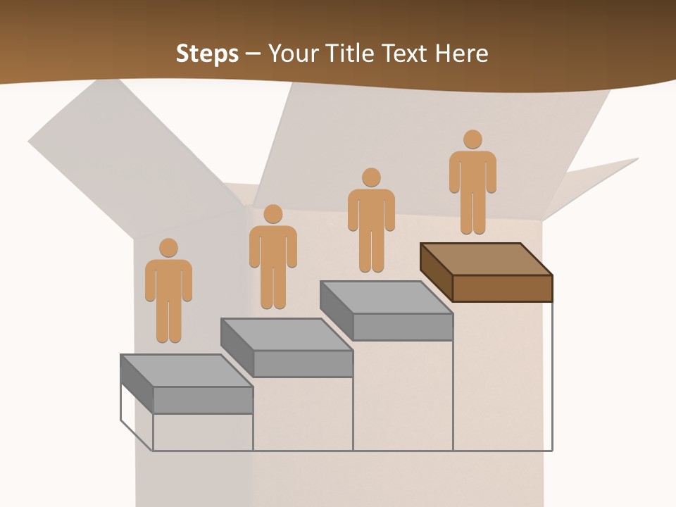 Shipping Post Storage PowerPoint Template