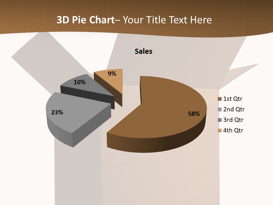 Shipping Post Storage PowerPoint Template