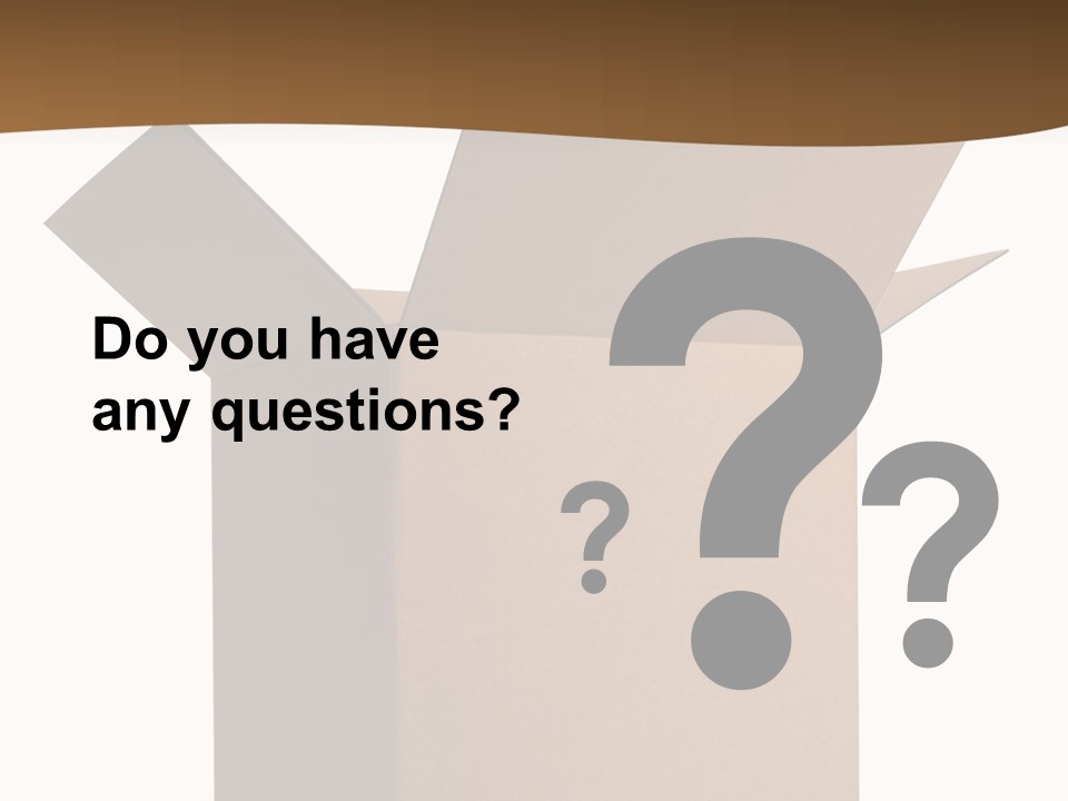 Shipping Post Storage PowerPoint Template