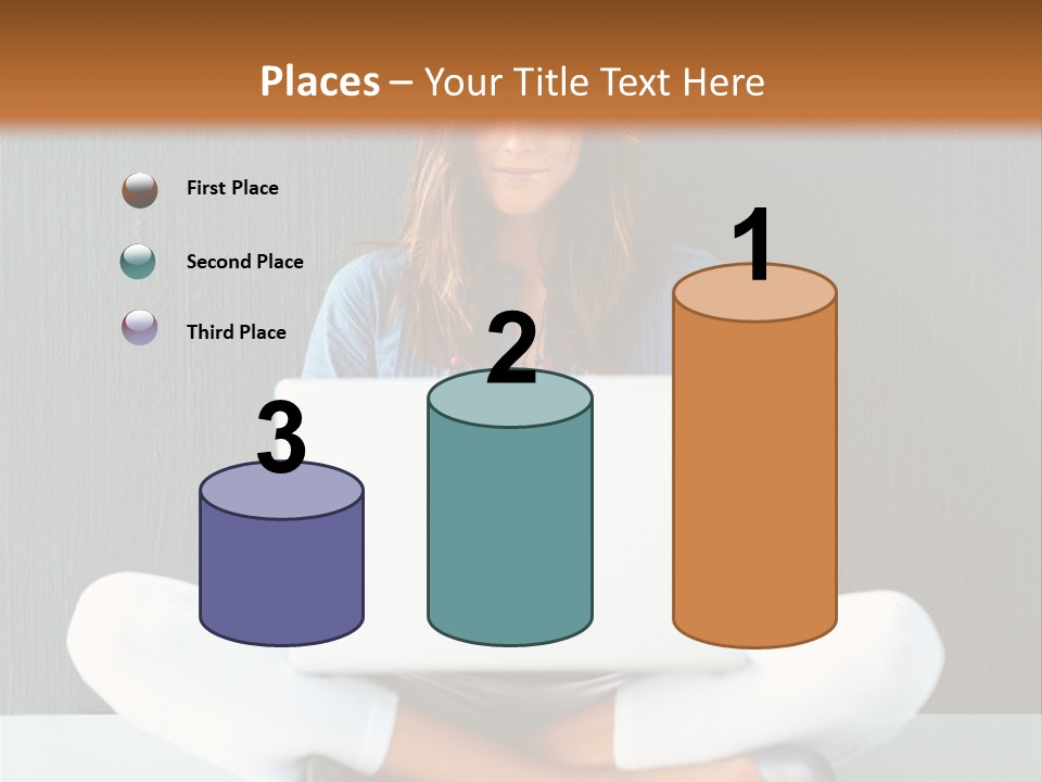 Happy People Board PowerPoint Template