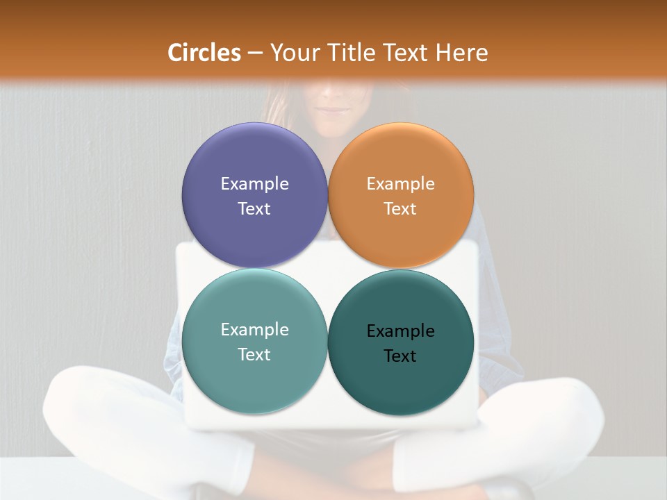 Happy People Board PowerPoint Template