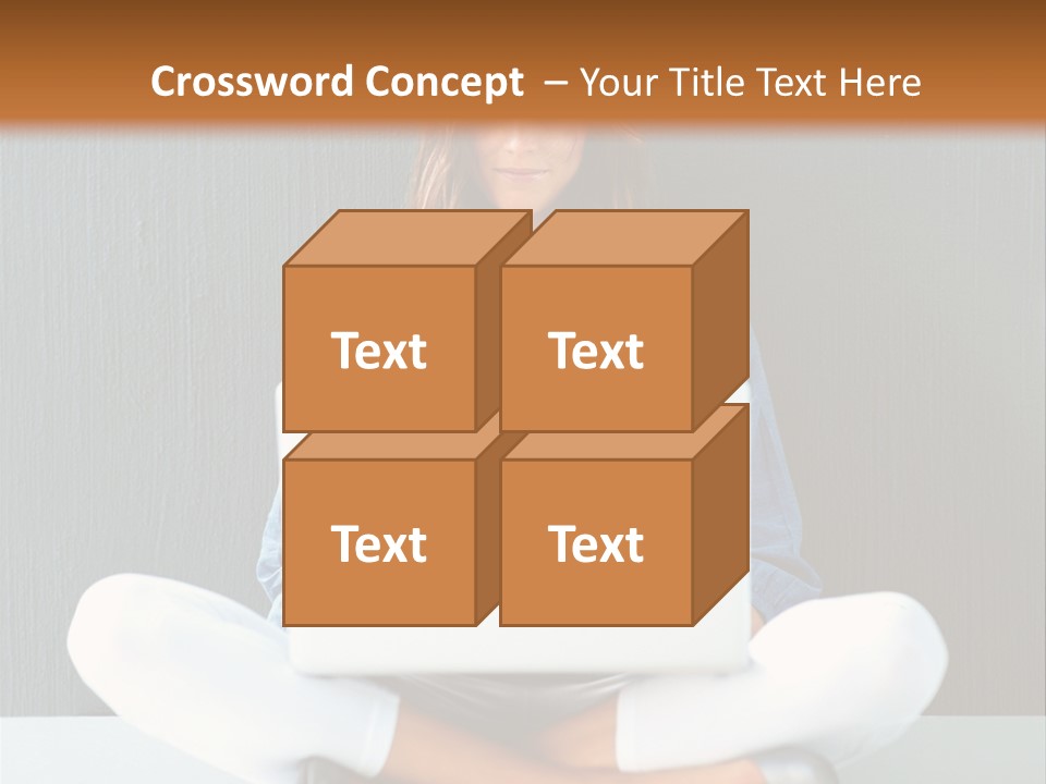 Happy People Board PowerPoint Template