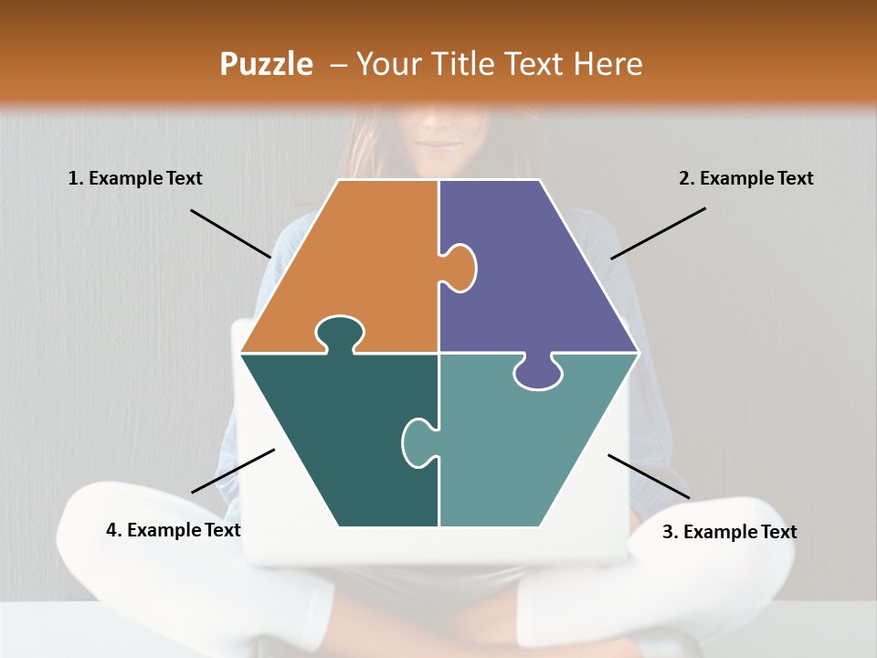 Happy People Board PowerPoint Template