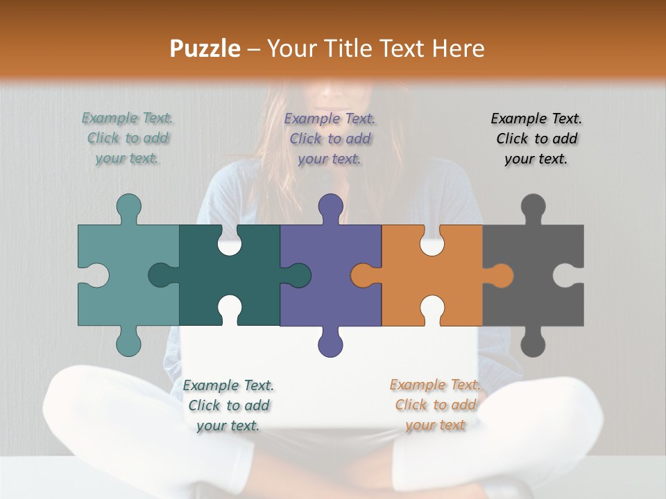 Happy People Board PowerPoint Template