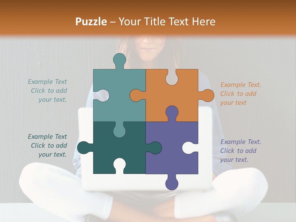 Happy People Board PowerPoint Template