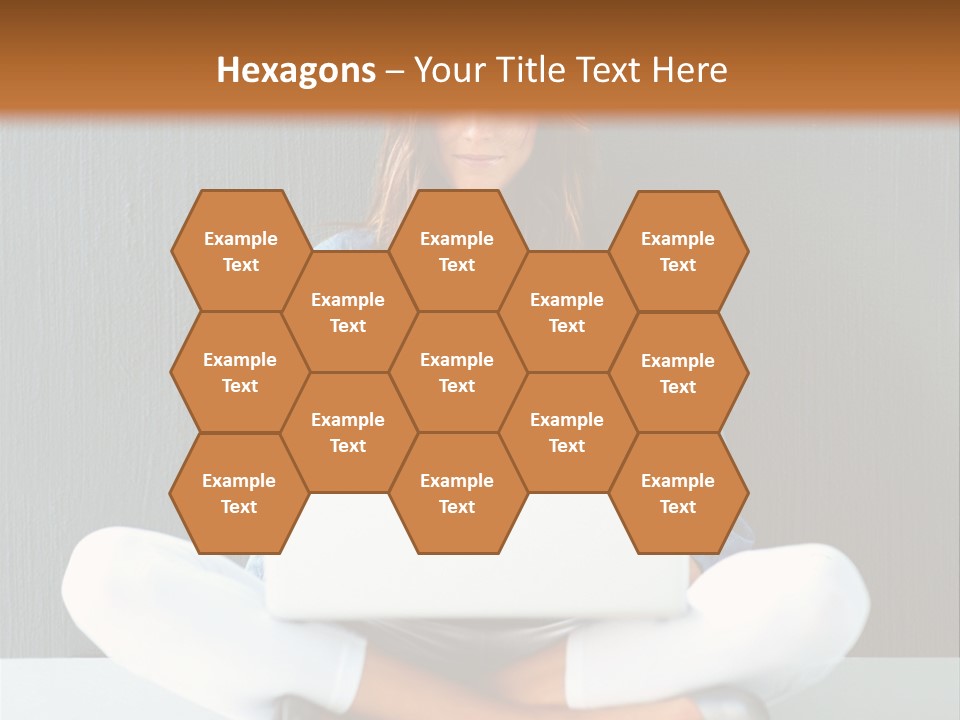 Happy People Board PowerPoint Template