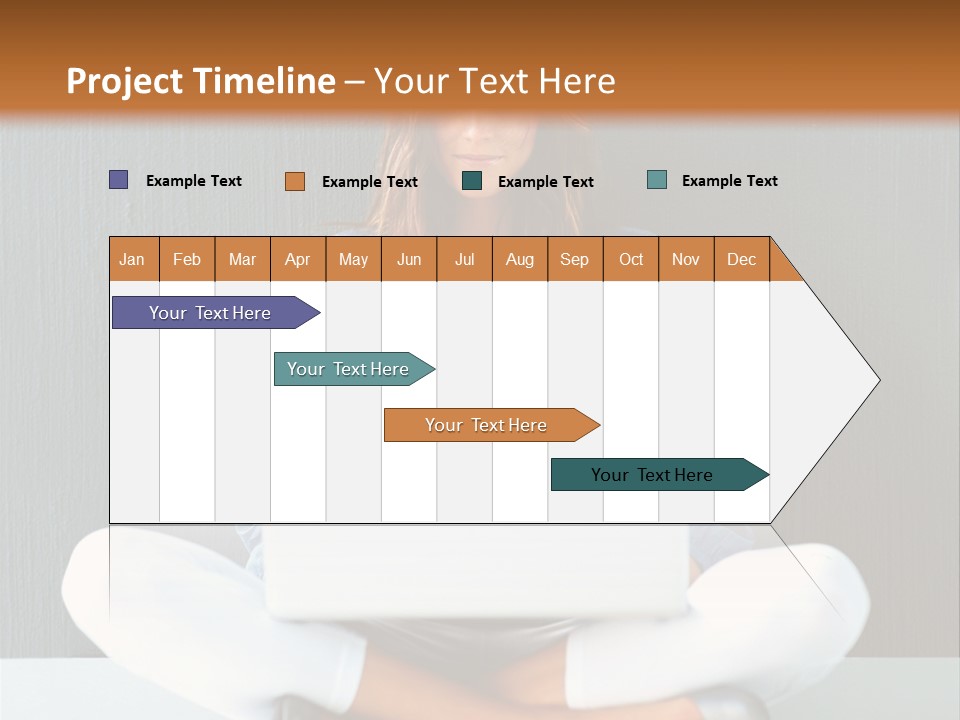 Happy People Board PowerPoint Template