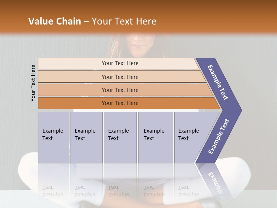 Happy People Board PowerPoint Template