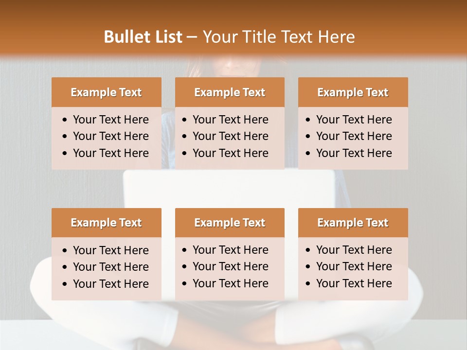 Happy People Board PowerPoint Template