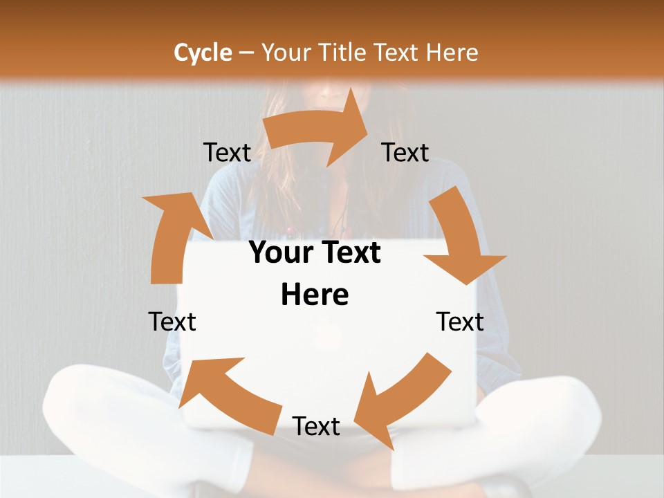 Happy People Board PowerPoint Template