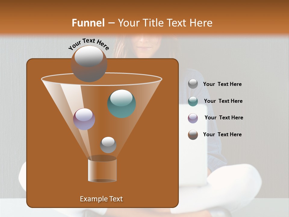 Happy People Board PowerPoint Template