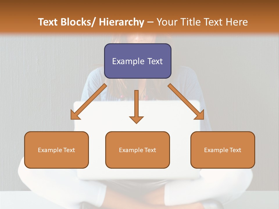 Happy People Board PowerPoint Template