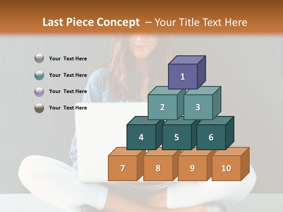 Happy People Board PowerPoint Template