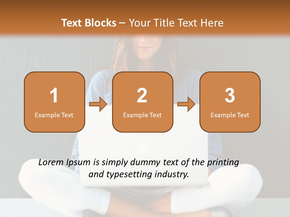 Happy People Board PowerPoint Template