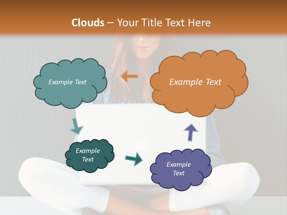 Happy People Board PowerPoint Template