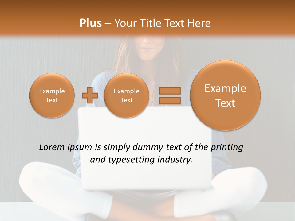Happy People Board PowerPoint Template