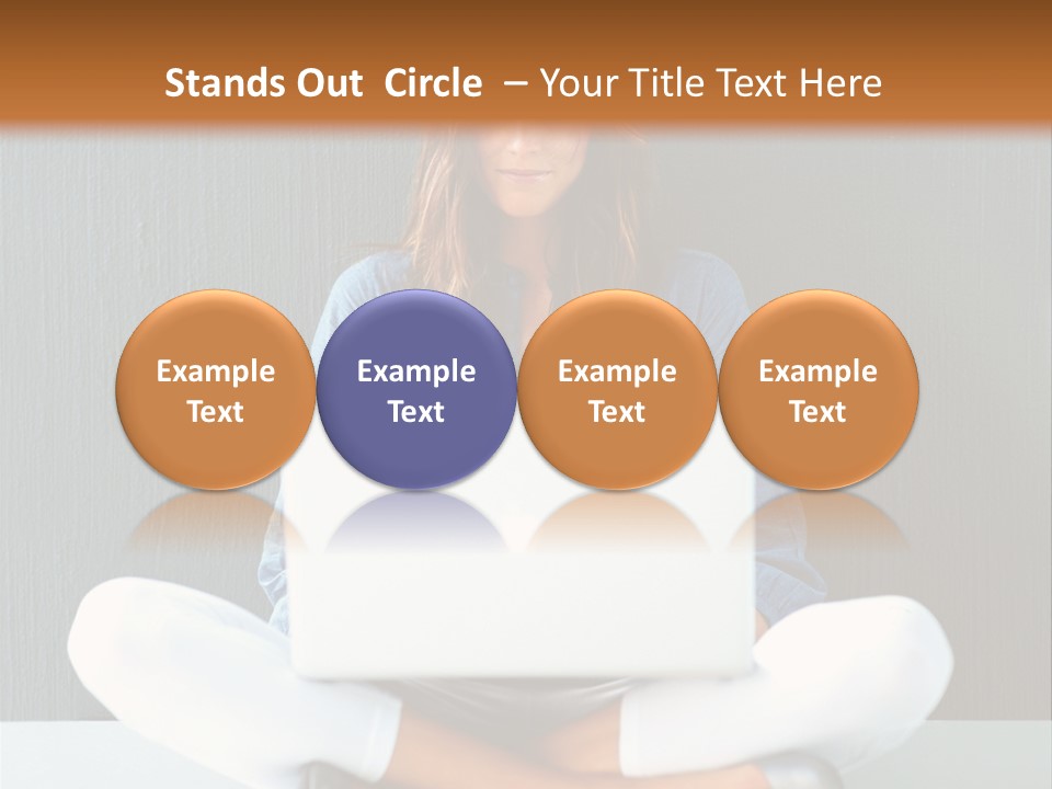 Happy People Board PowerPoint Template