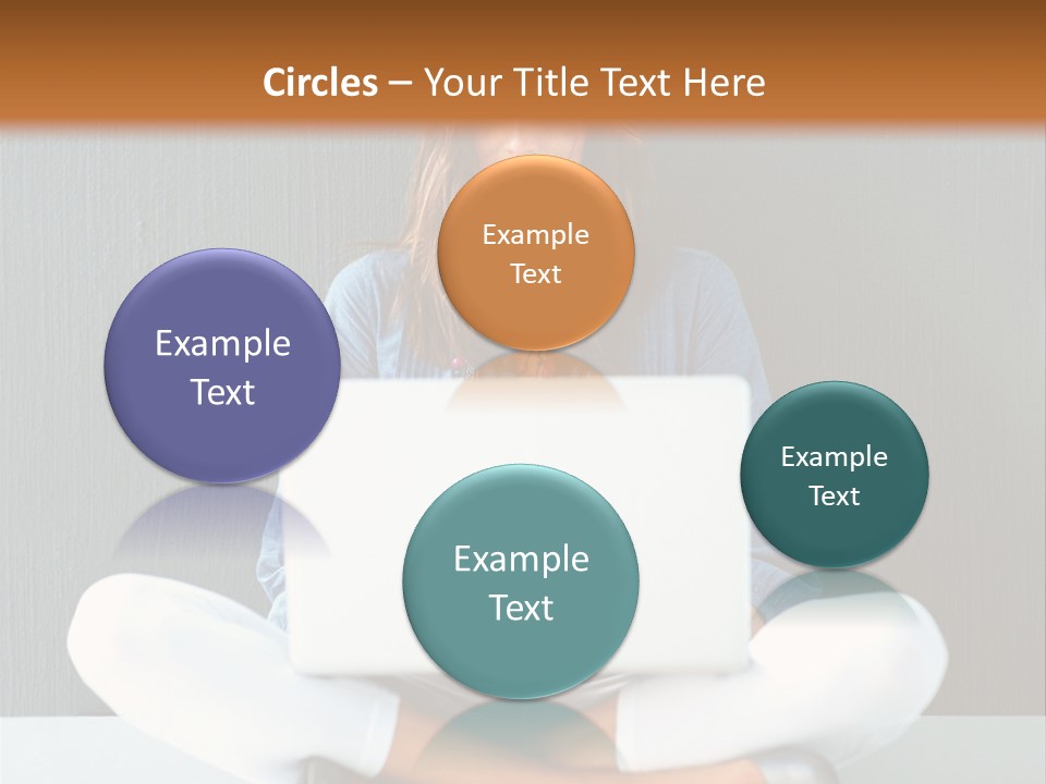 Happy People Board PowerPoint Template