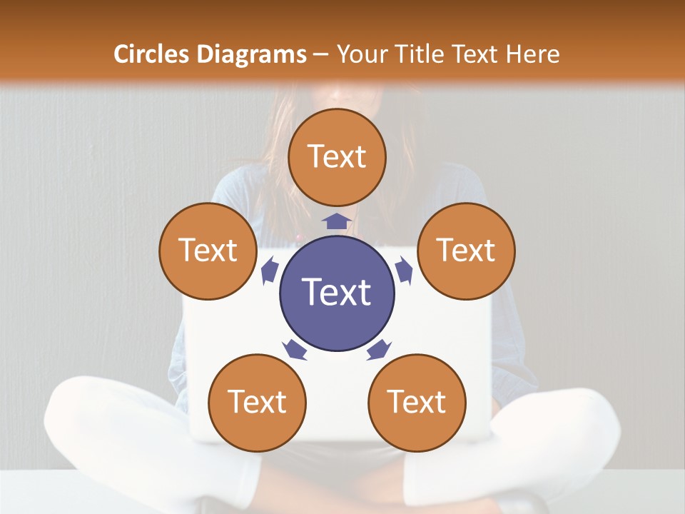 Happy People Board PowerPoint Template