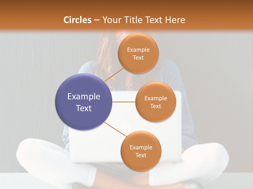 Happy People Board PowerPoint Template