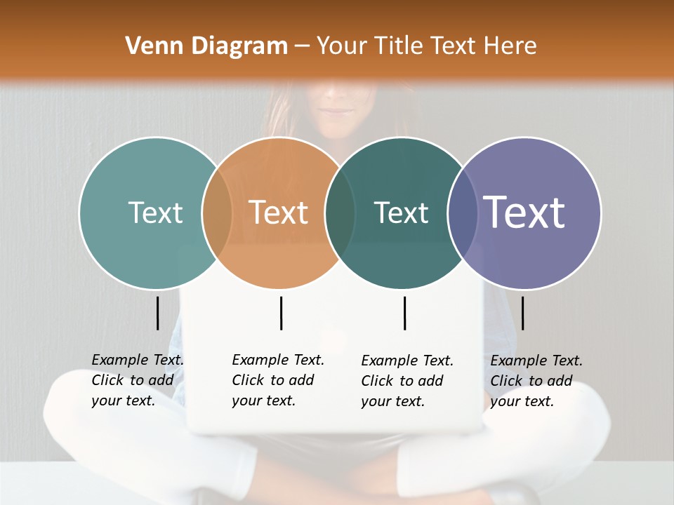 Happy People Board PowerPoint Template