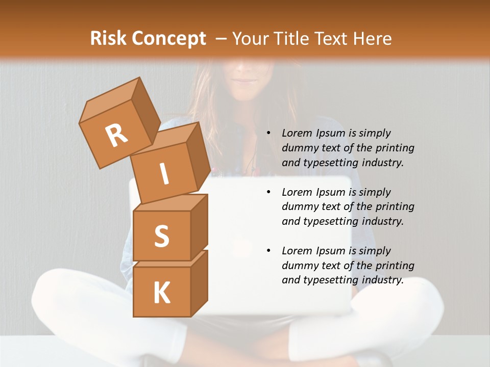 Happy People Board PowerPoint Template