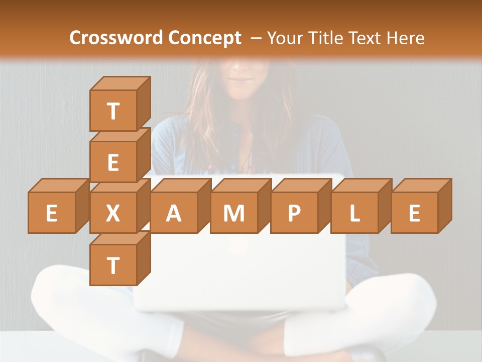 Happy People Board PowerPoint Template