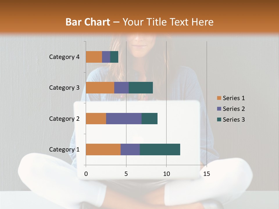 Happy People Board PowerPoint Template
