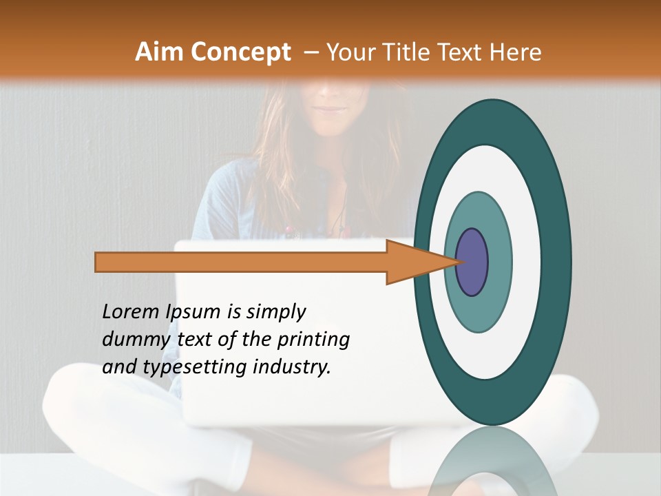 Happy People Board PowerPoint Template