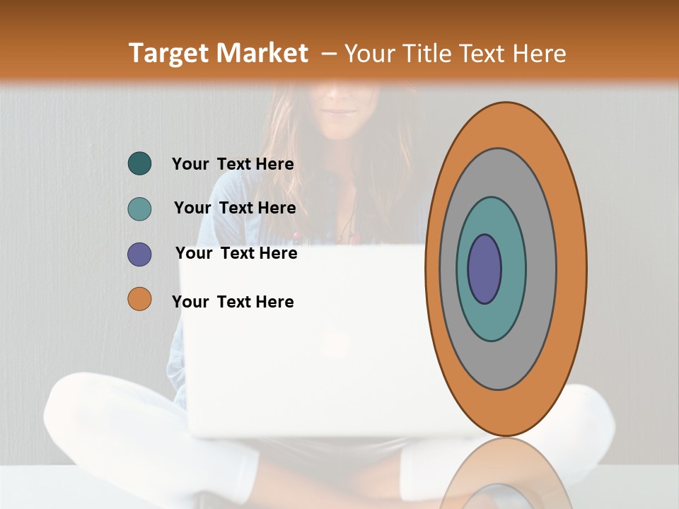 Happy People Board PowerPoint Template