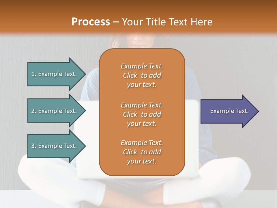 Happy People Board PowerPoint Template