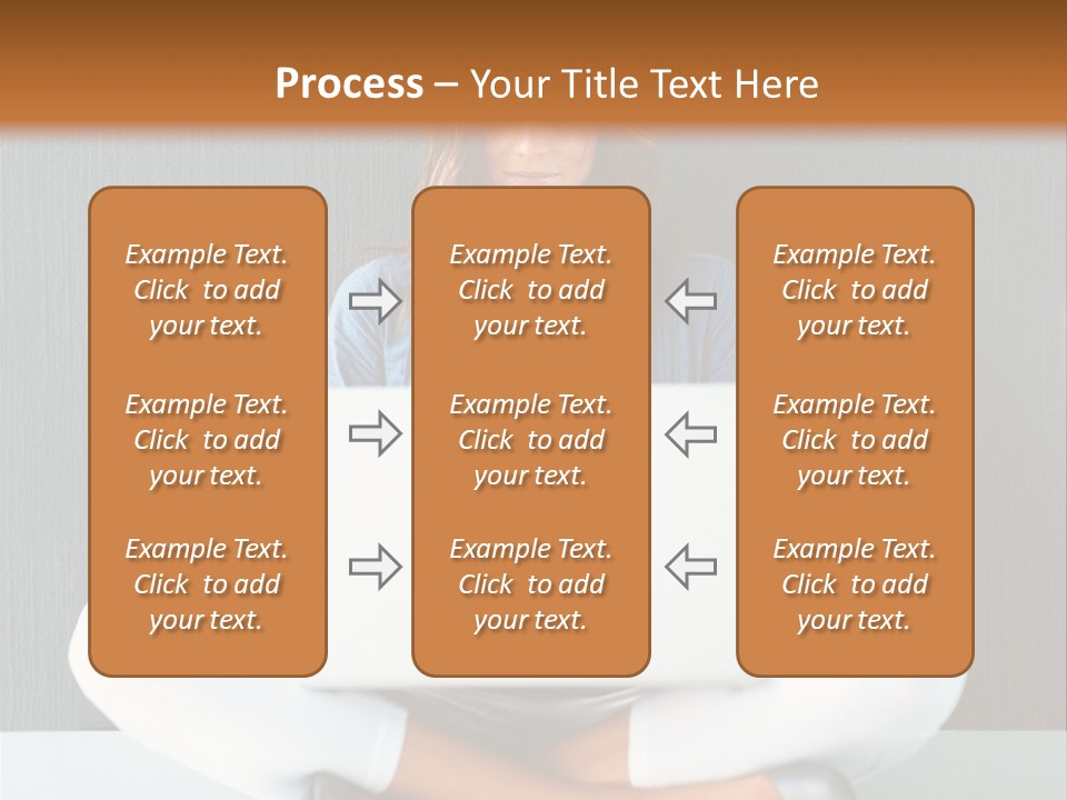Happy People Board PowerPoint Template
