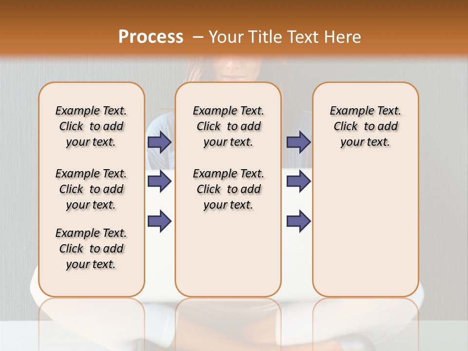 Happy People Board PowerPoint Template