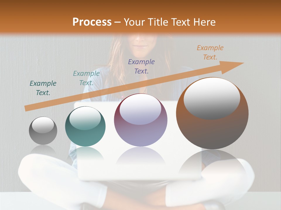 Happy People Board PowerPoint Template