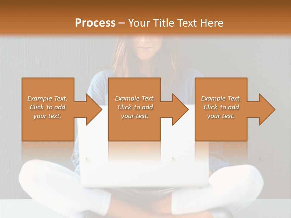 Happy People Board PowerPoint Template