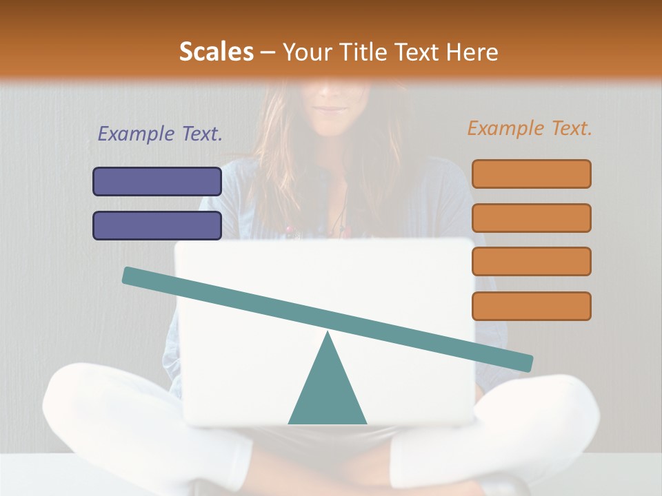 Happy People Board PowerPoint Template