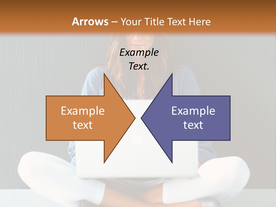 Happy People Board PowerPoint Template