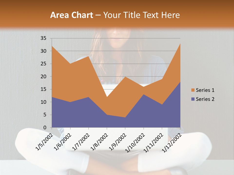 Happy People Board PowerPoint Template