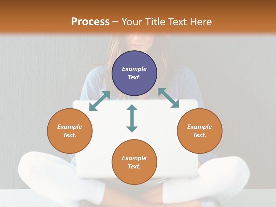 Happy People Board PowerPoint Template