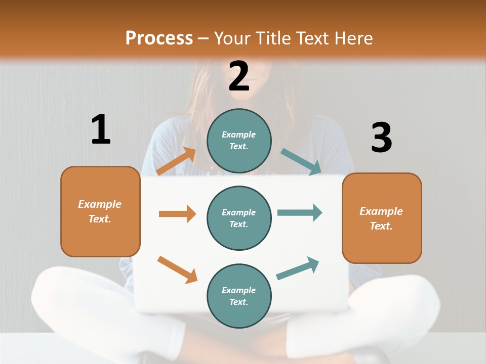 Happy People Board PowerPoint Template