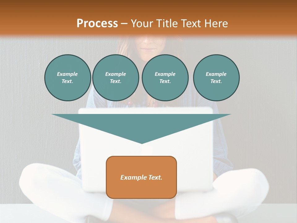 Happy People Board PowerPoint Template