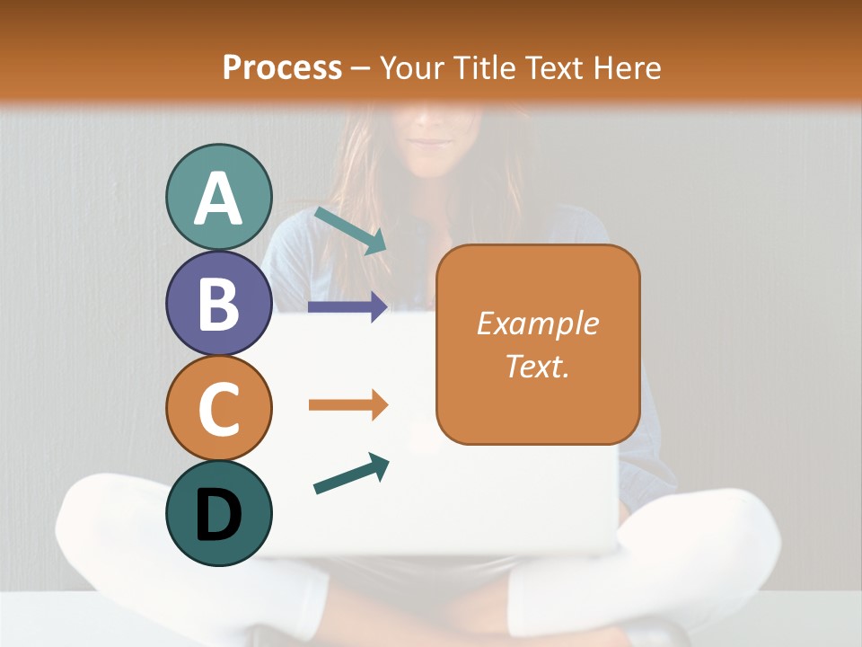 Happy People Board PowerPoint Template