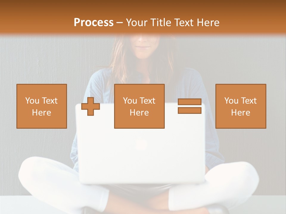Happy People Board PowerPoint Template